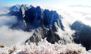 华山最高峰是哪个峰